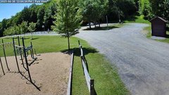view from Inlet Fern Park Sledding on 2025-06-30