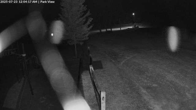 time-lapse frame, Inlet Fern Park Sledding webcam