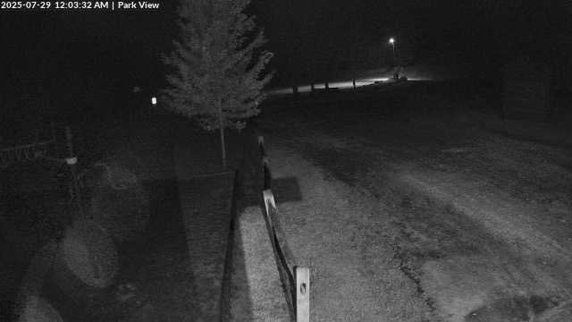 time-lapse frame, Inlet Fern Park Sledding webcam