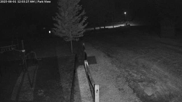 time-lapse frame, Inlet Fern Park Sledding webcam