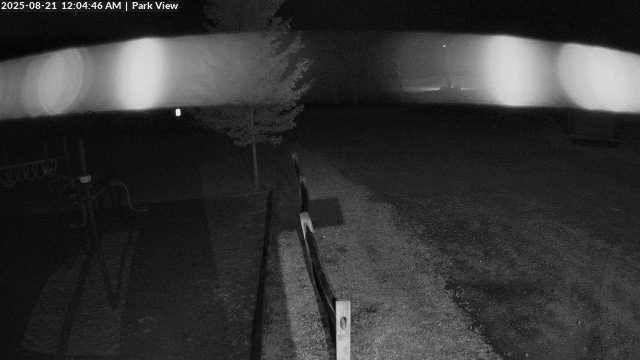 time-lapse frame, Inlet Fern Park Sledding webcam
