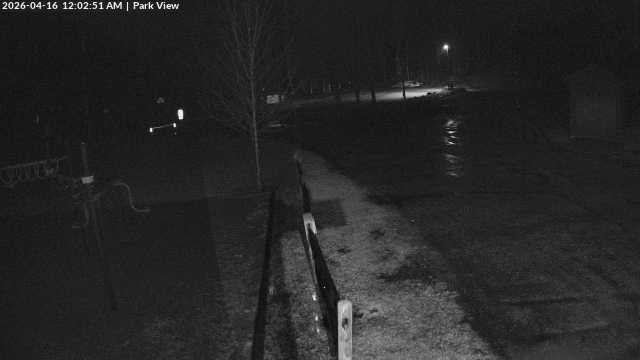 time-lapse frame, Inlet Fern Park Sledding webcam