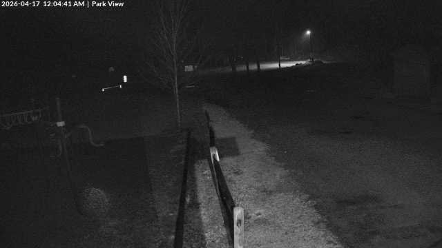 time-lapse frame, Inlet Fern Park Sledding webcam