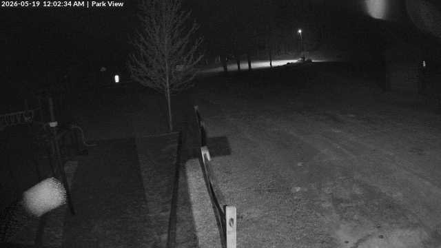 time-lapse frame, Inlet Fern Park Sledding webcam