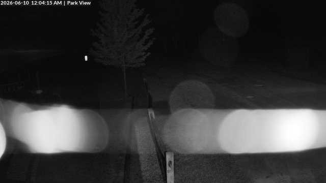 time-lapse frame, Inlet Fern Park Sledding webcam