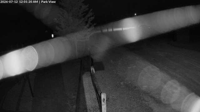 time-lapse frame, Inlet Fern Park Sledding webcam