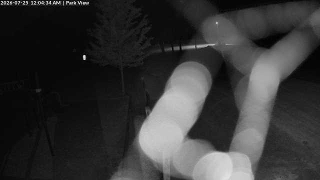 time-lapse frame, Inlet Fern Park Sledding webcam