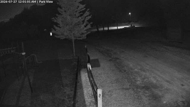 time-lapse frame, Inlet Fern Park Sledding webcam