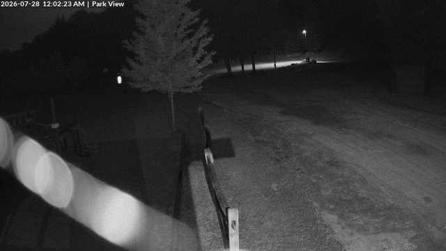 time-lapse frame, Inlet Fern Park Sledding webcam