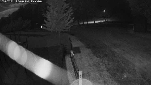 time-lapse frame, Inlet Fern Park Sledding webcam