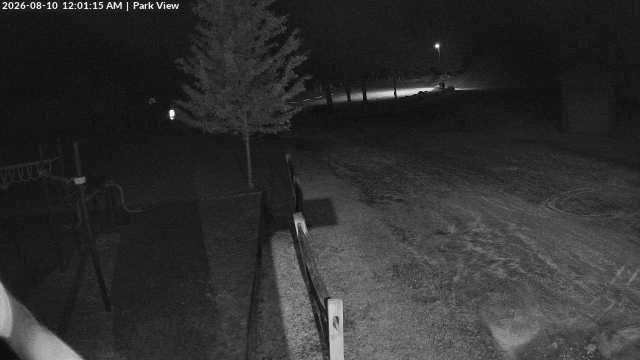 time-lapse frame, Inlet Fern Park Sledding webcam
