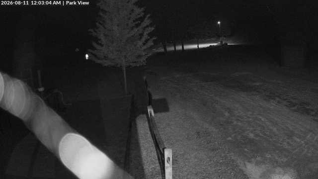 time-lapse frame, Inlet Fern Park Sledding webcam