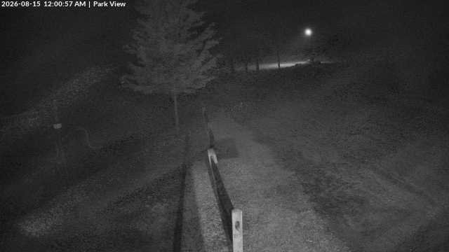 time-lapse frame, Inlet Fern Park Sledding webcam