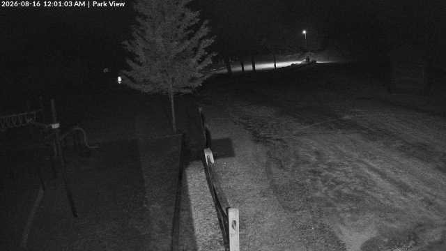 time-lapse frame, Inlet Fern Park Sledding webcam