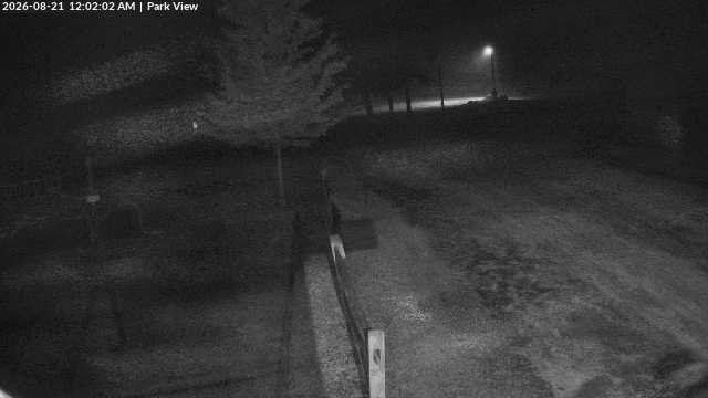 time-lapse frame, Inlet Fern Park Sledding webcam