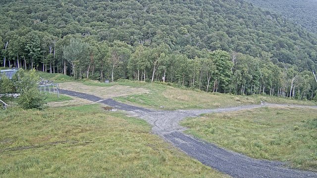 view from Sugarbush Heaven's Gate Lift on 2026-08-25