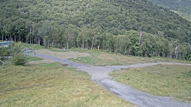 view from Sugarbush Heaven's Gate Lift on 2026-08-28