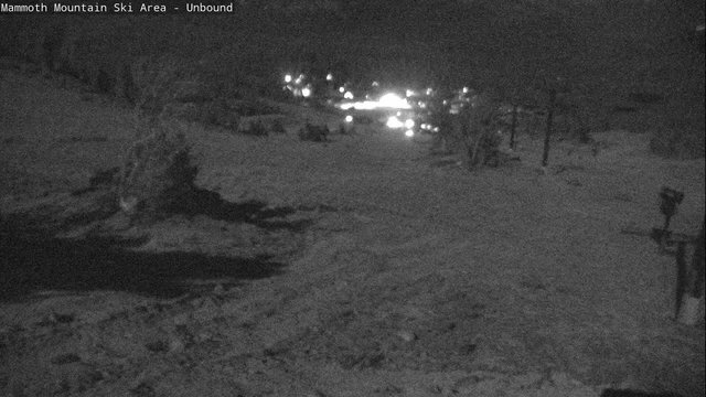 time-lapse frame, Mammoth Chair 6 webcam