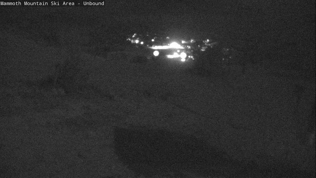 time-lapse frame, Mammoth Chair 6 webcam