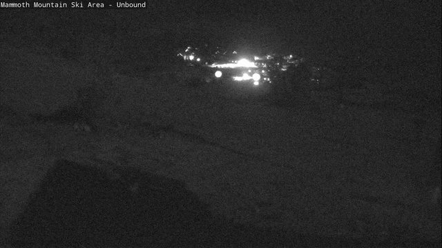 time-lapse frame, Mammoth Chair 6 webcam
