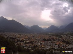view from Domodossola on 2025-06-23