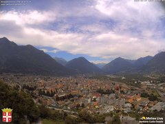 view from Domodossola on 2025-06-27