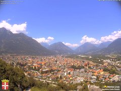 view from Domodossola on 2025-06-29