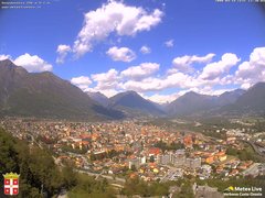 view from Domodossola on 2026-04-19