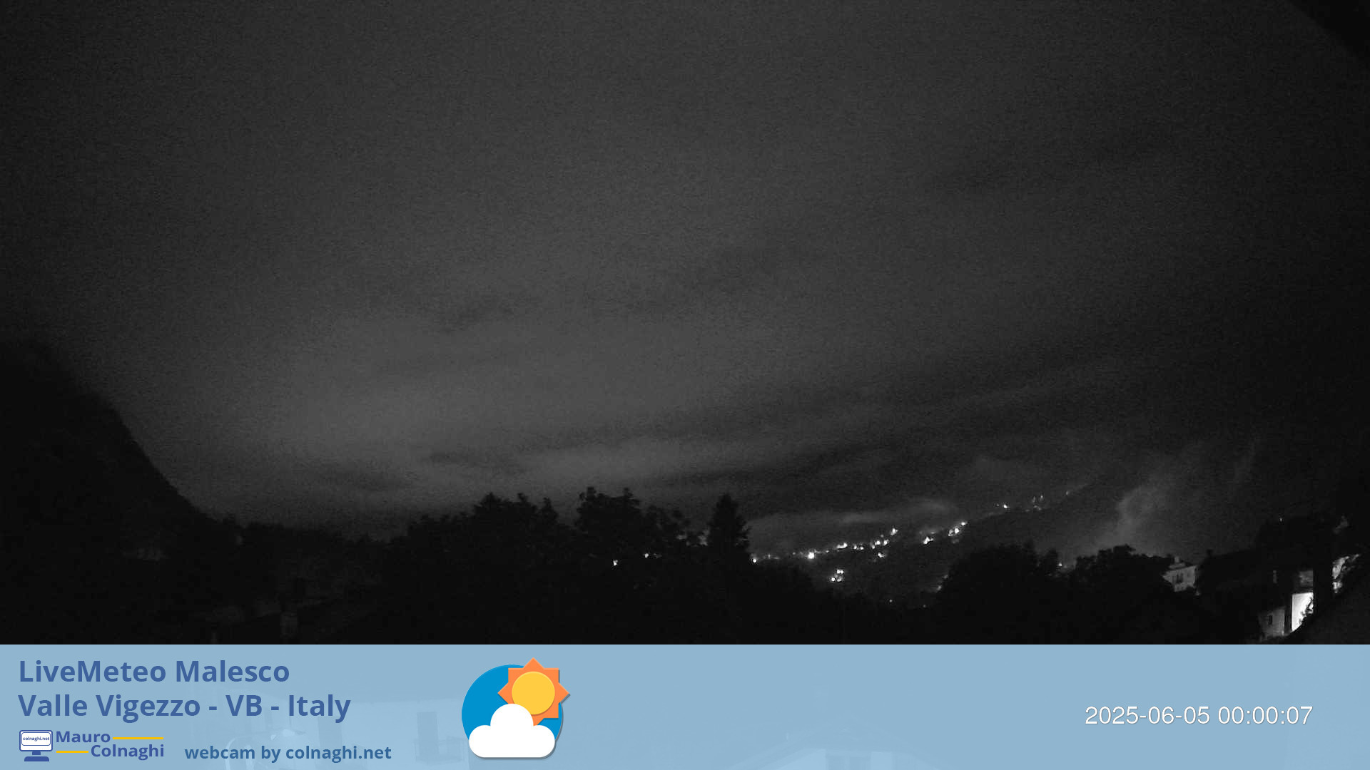 time-lapse frame, Malesco 2 webcam