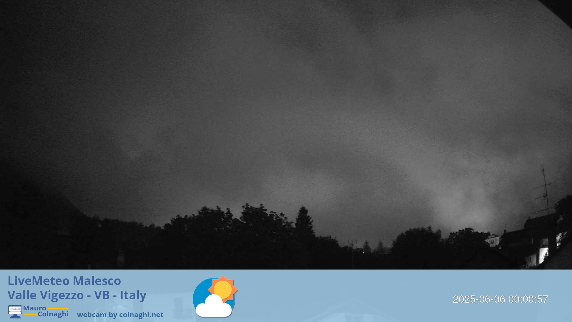 time-lapse frame, Malesco 2 webcam