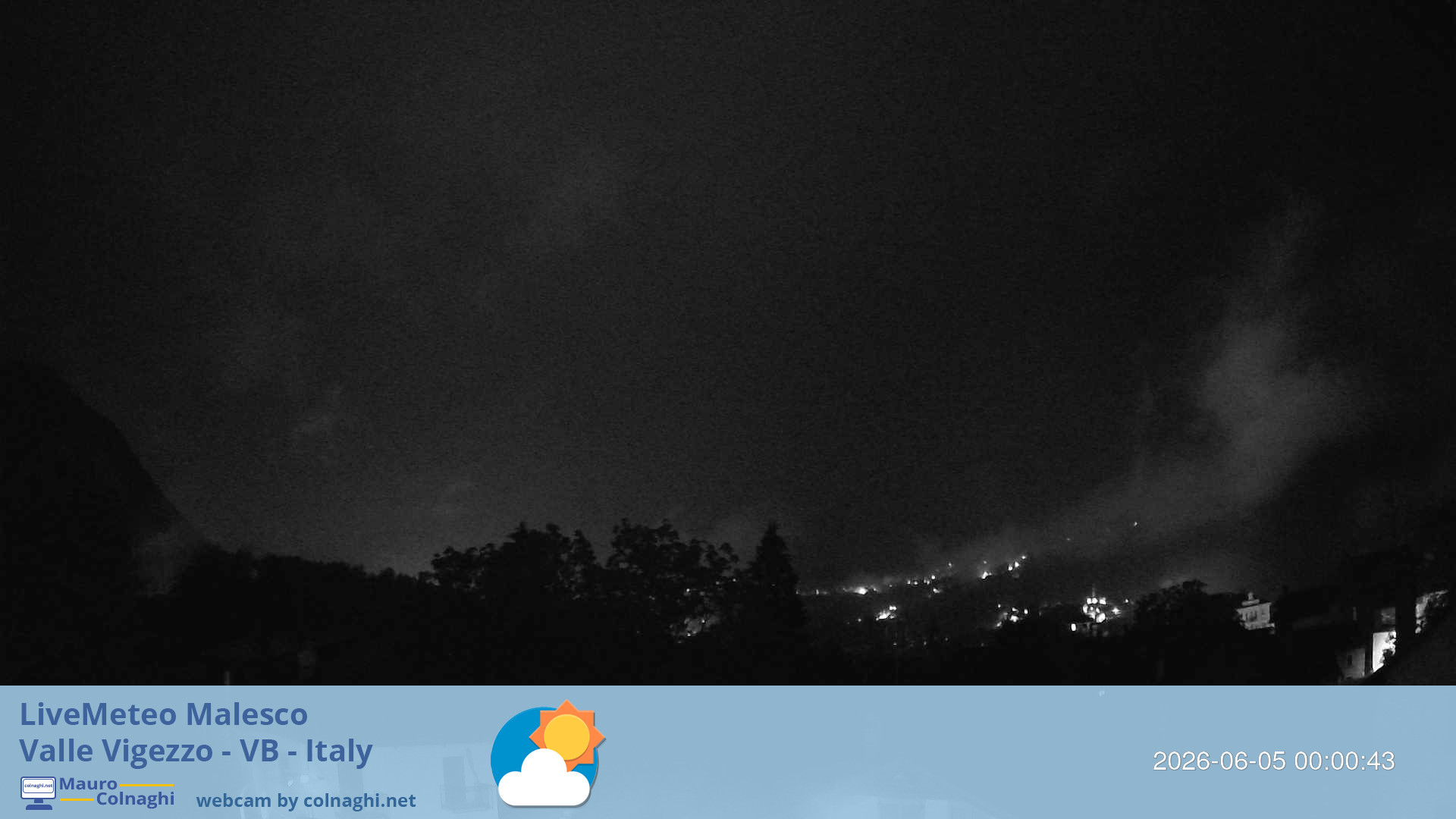 time-lapse frame, Malesco 2 webcam
