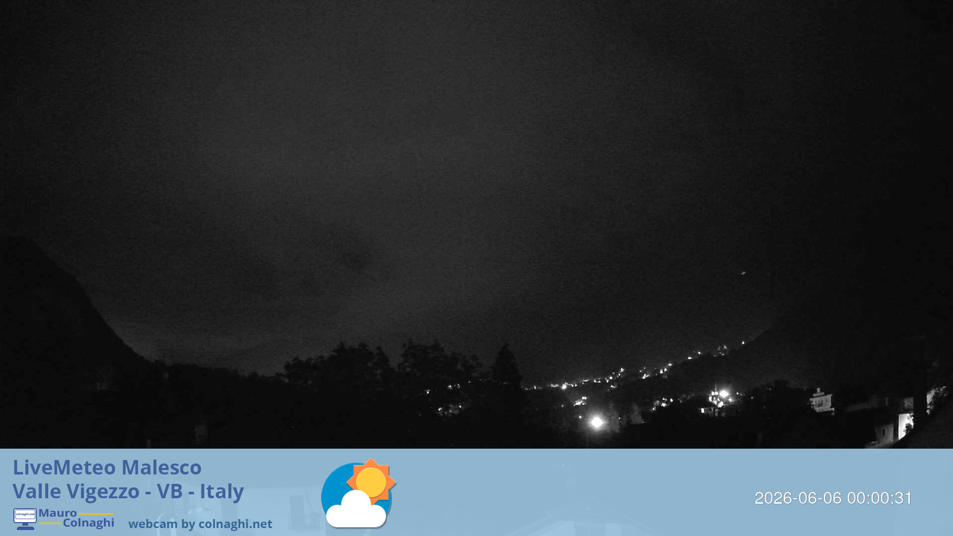 time-lapse frame, Malesco 2 webcam