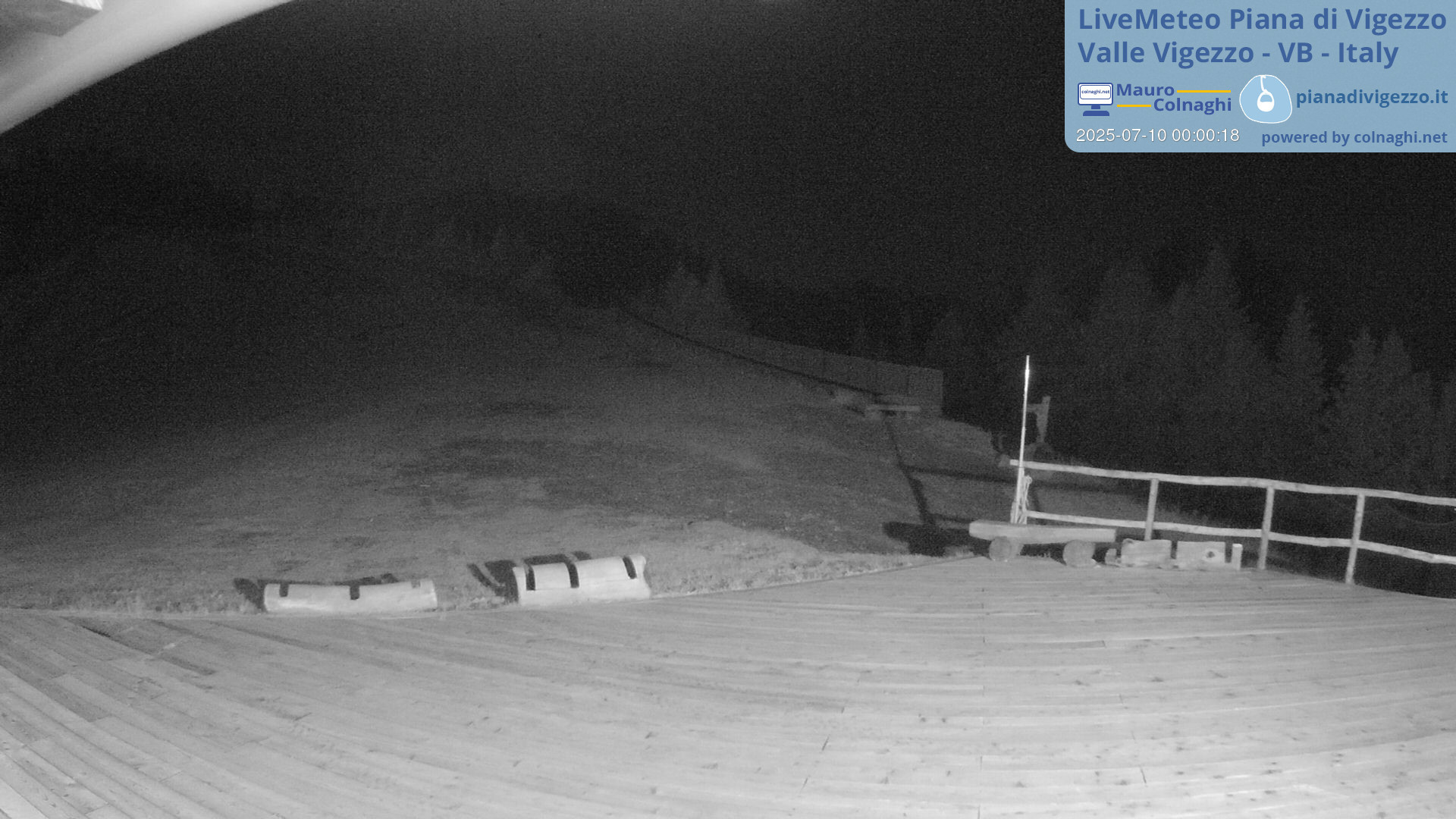 time-lapse frame, Piana di Vigezzo 2 webcam