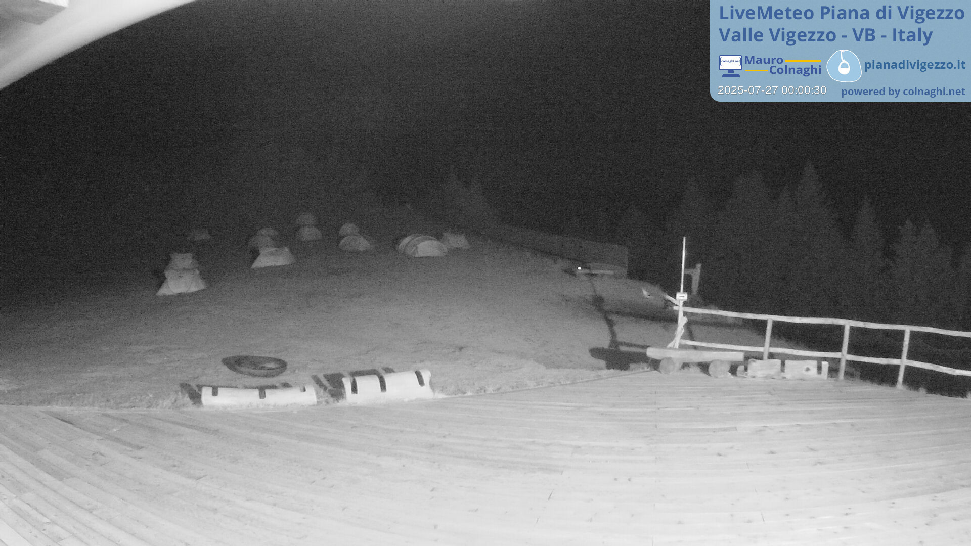 time-lapse frame, Piana di Vigezzo 2 webcam