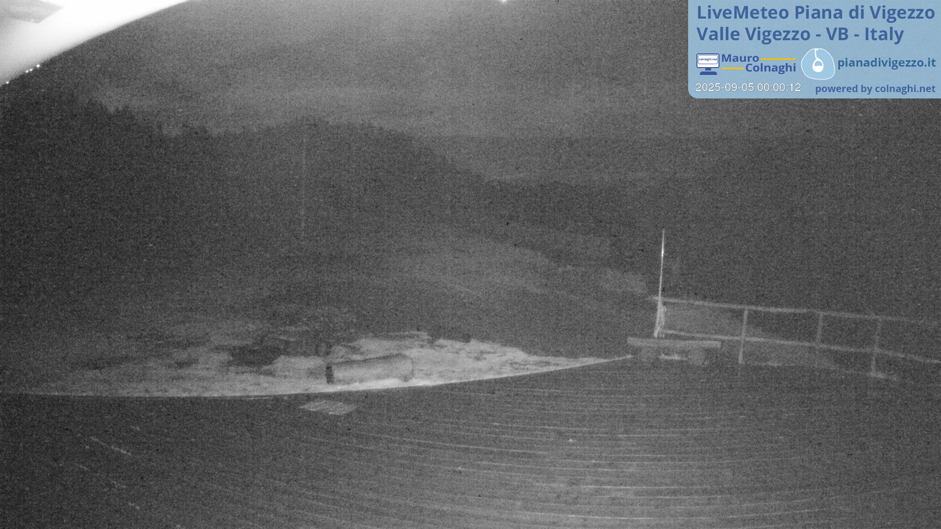 time-lapse frame, Piana di Vigezzo 2 webcam