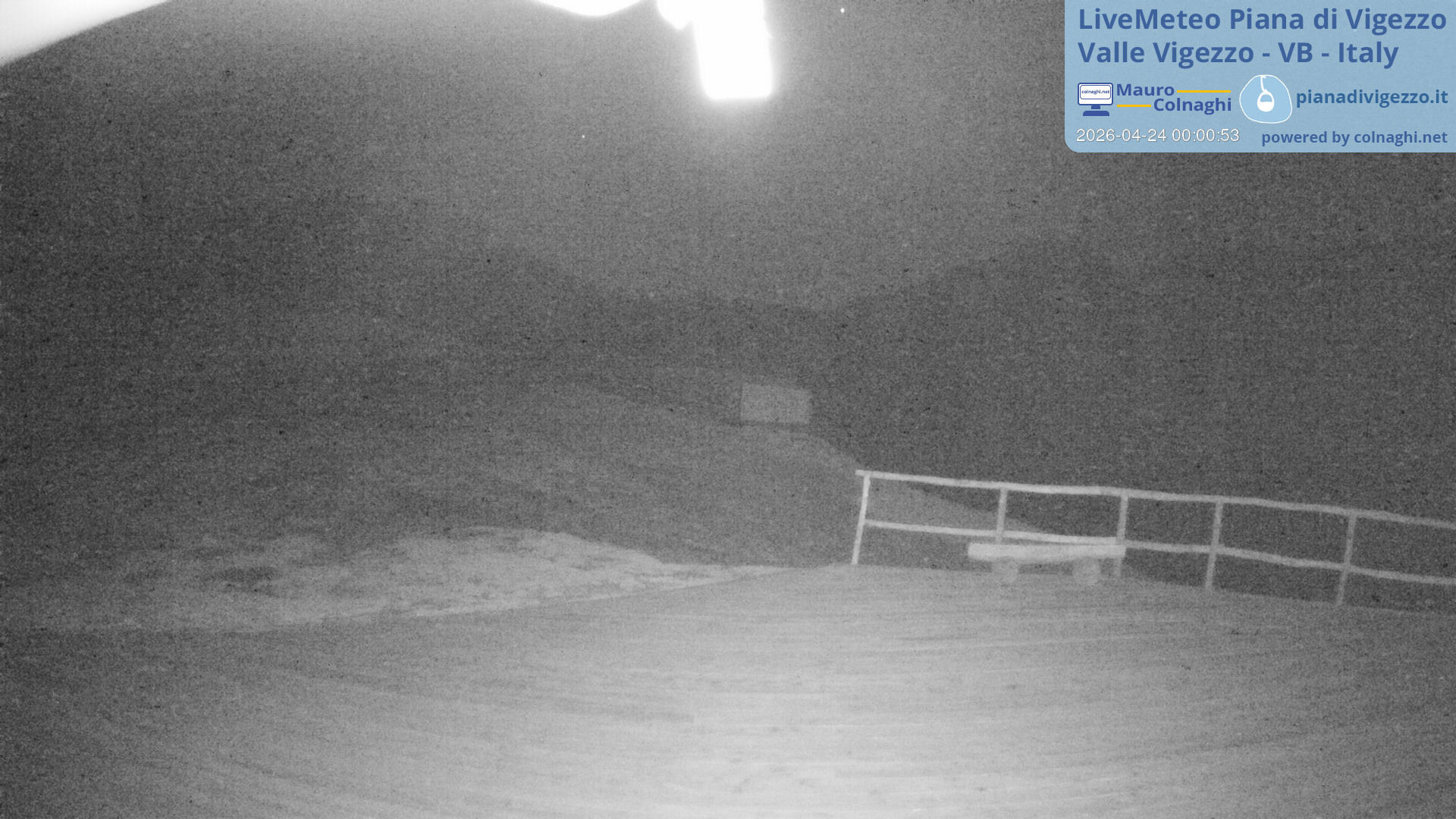 time-lapse frame, Piana di Vigezzo 2 webcam