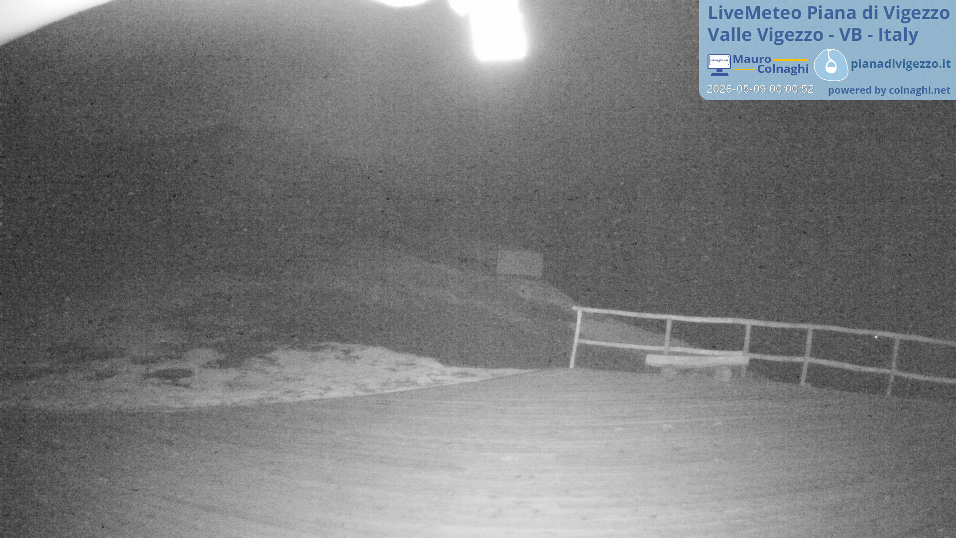 time-lapse frame, Piana di Vigezzo 2 webcam
