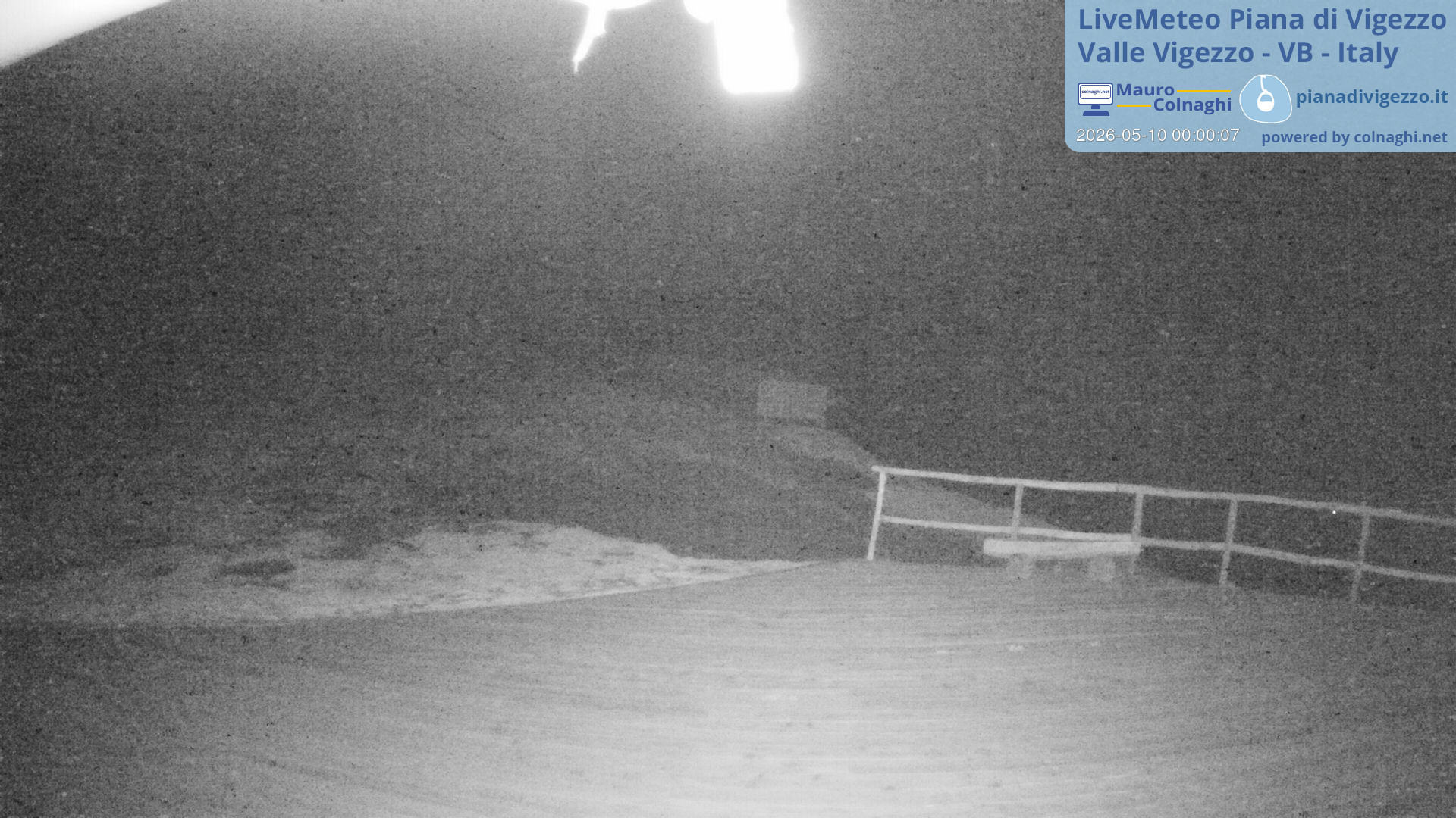 time-lapse frame, Piana di Vigezzo 2 webcam