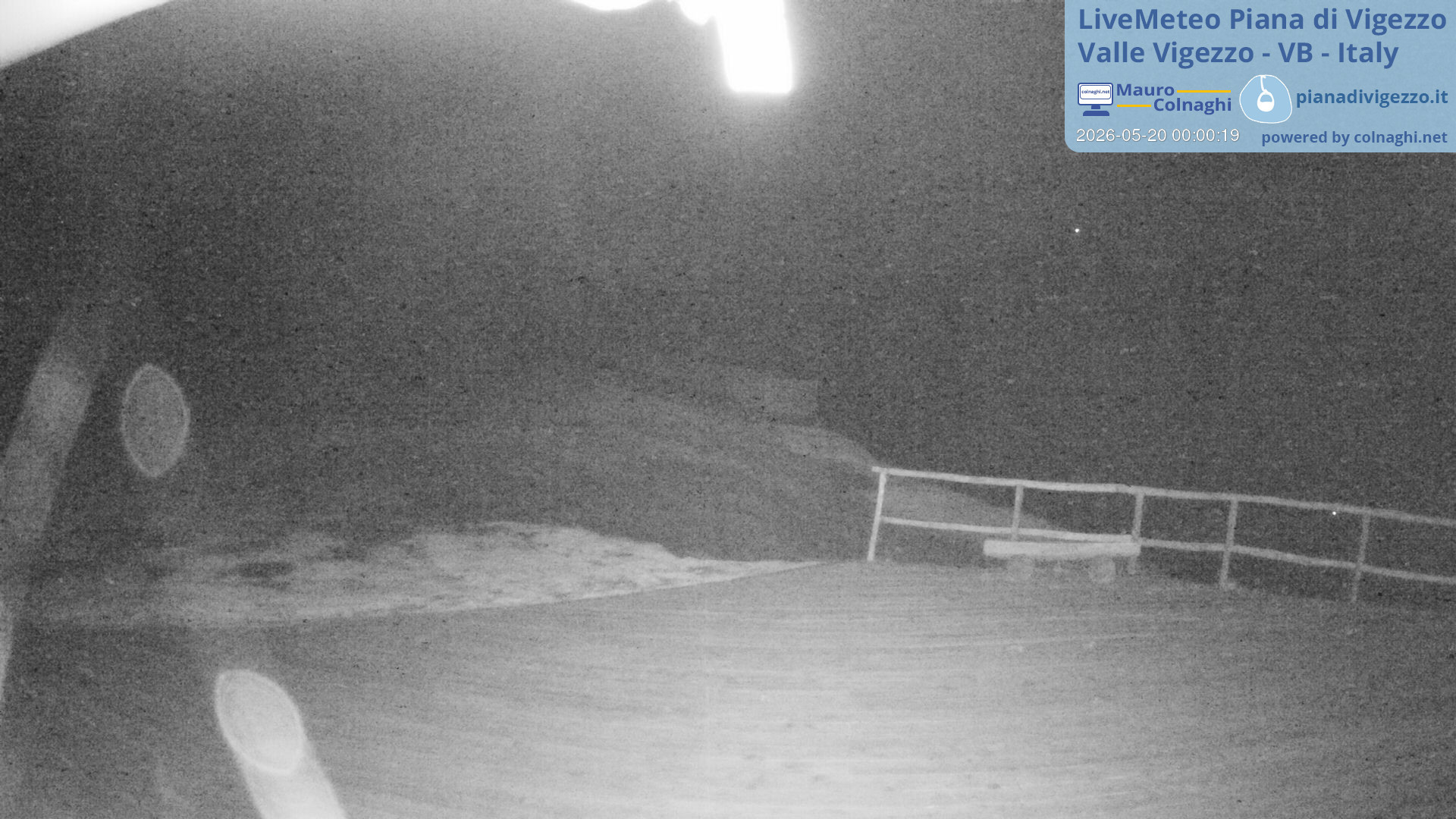 time-lapse frame, Piana di Vigezzo 2 webcam