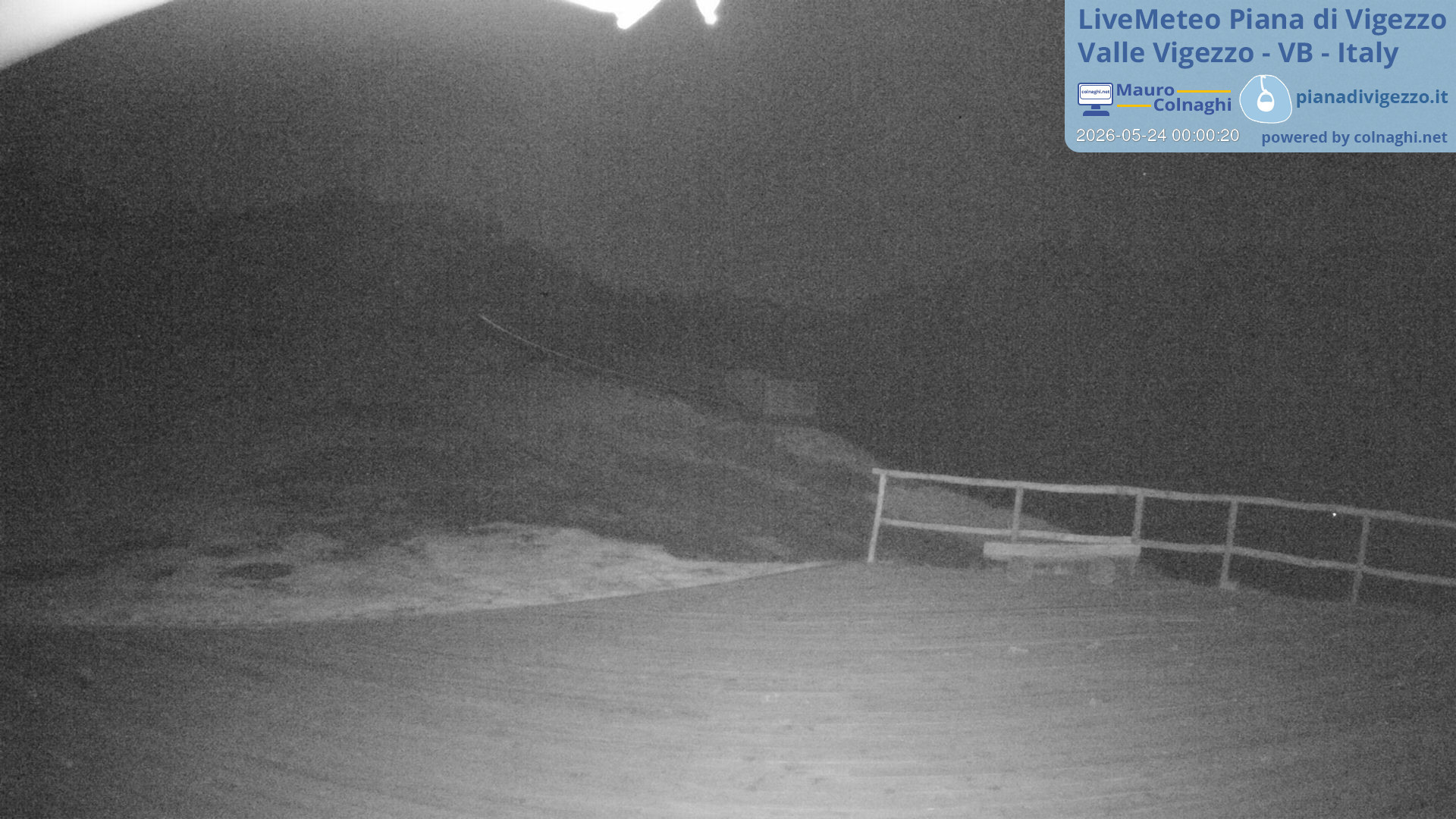 time-lapse frame, Piana di Vigezzo 2 webcam