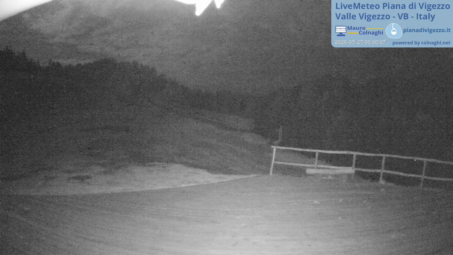 time-lapse frame, Piana di Vigezzo 2 webcam