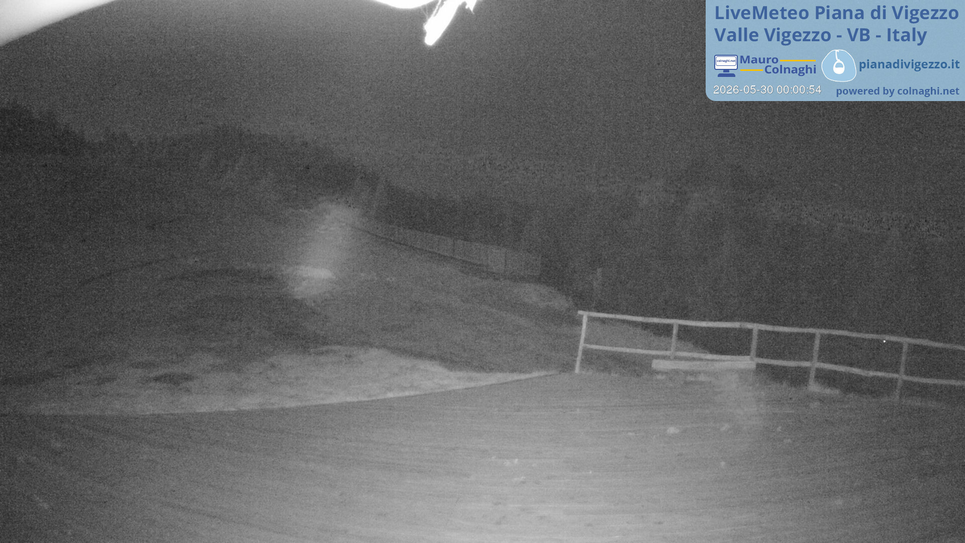time-lapse frame, Piana di Vigezzo 2 webcam