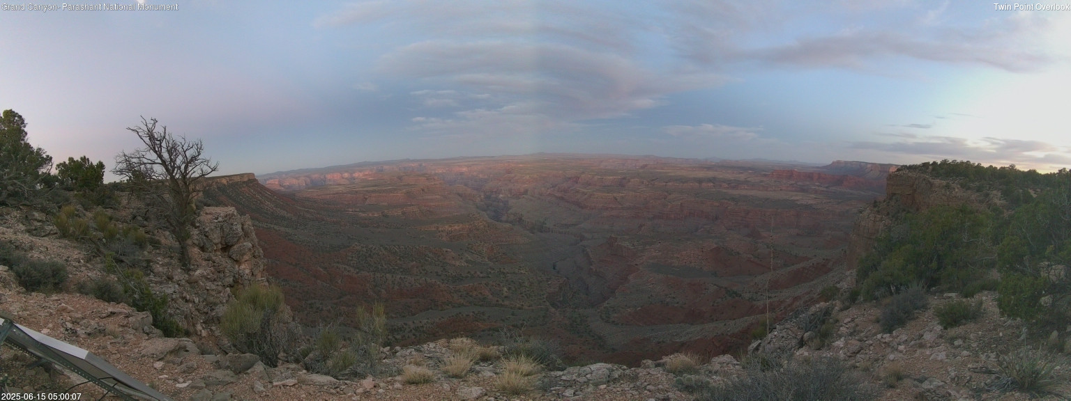 time-lapse frame, Twin Point West webcam