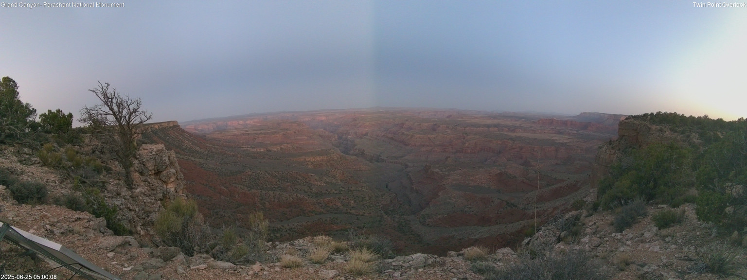 time-lapse frame, Twin Point West webcam