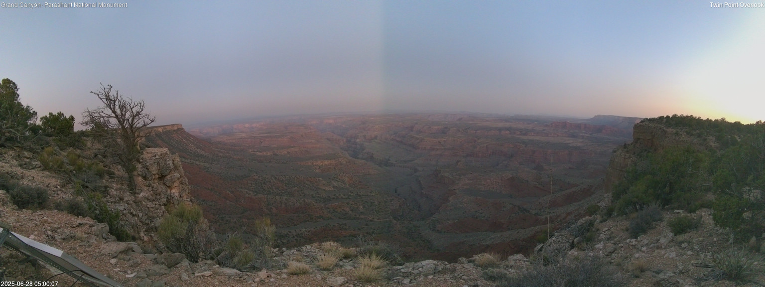 time-lapse frame, Twin Point West webcam