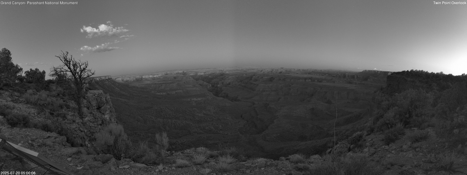 time-lapse frame, Twin Point West webcam