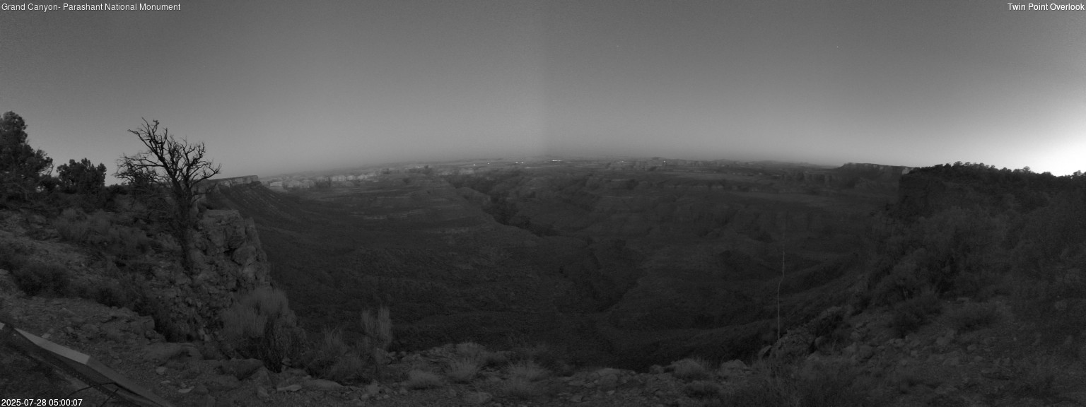 time-lapse frame, Twin Point West webcam