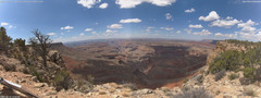 view from Twin Point West on 2025-08-15
