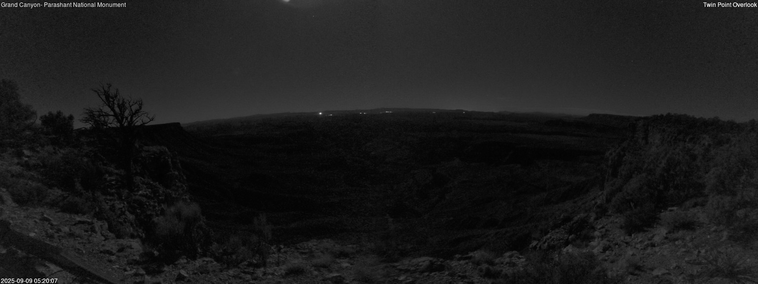 time-lapse frame, Twin Point West webcam