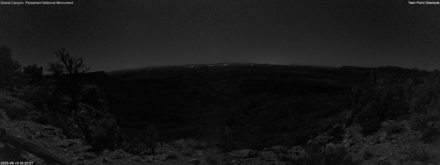 time-lapse frame, Twin Point West webcam